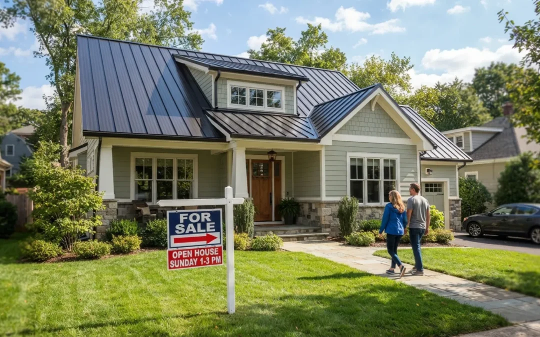 Is It Harder To Sell A House With A Metal Roof?