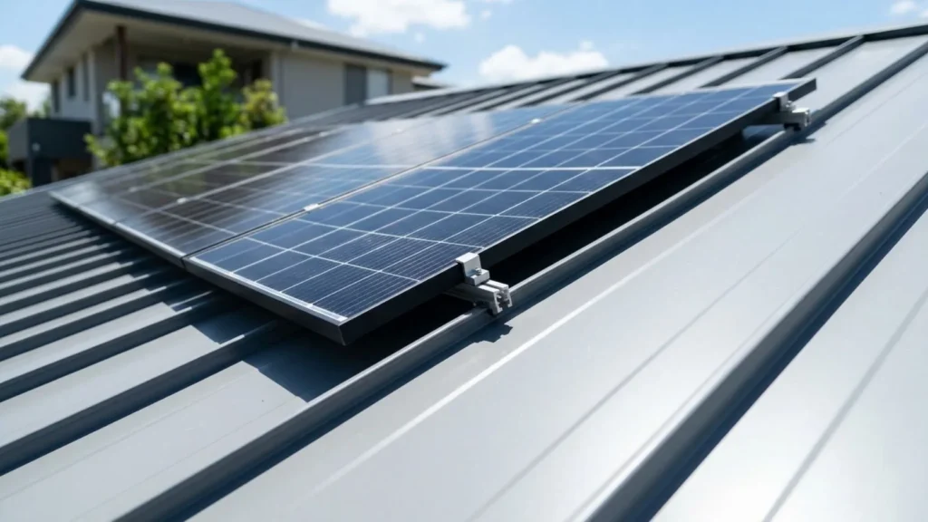 Is metal roofing better for solar panels