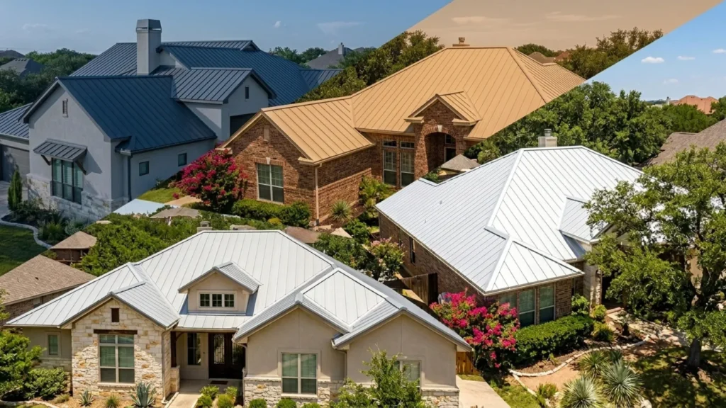 What color metal roof is best for energy efficiency