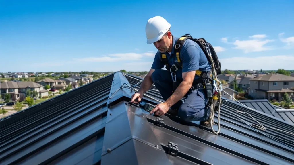 What are the maintenance costs of a metal roof