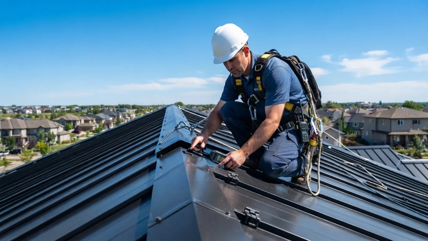 What are the maintenance costs of a metal roof