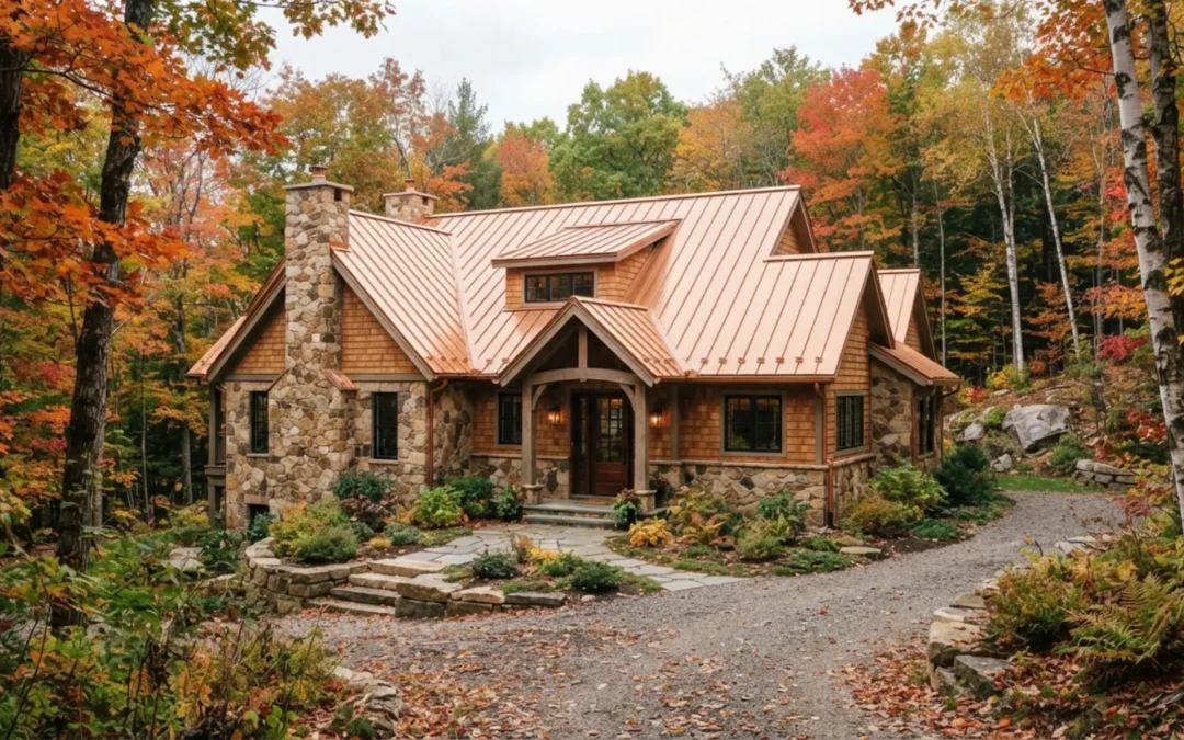 What Is The Best Gauge For A Residential Metal Roof?