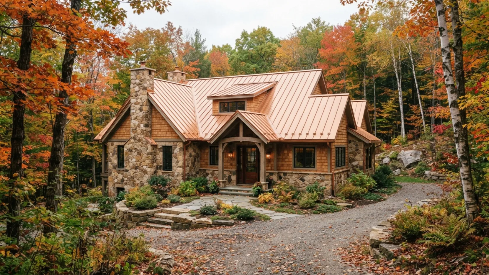 What is the best gauge for a residential metal roof