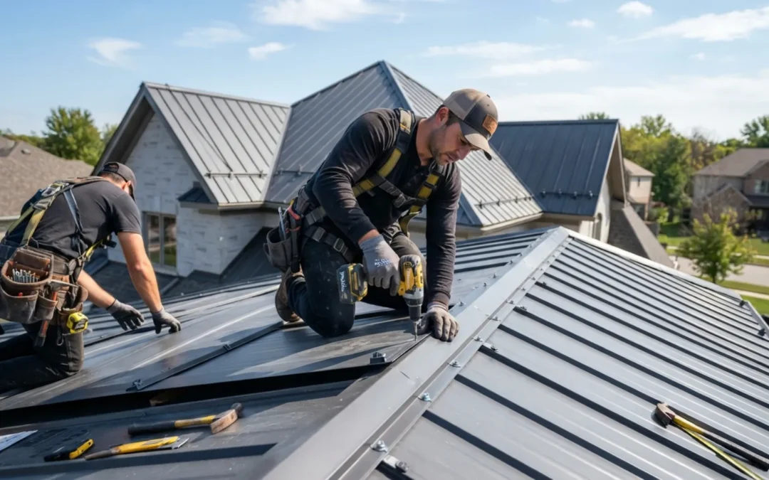 What Is The Labor Rate For Metal Roofing Per Square?