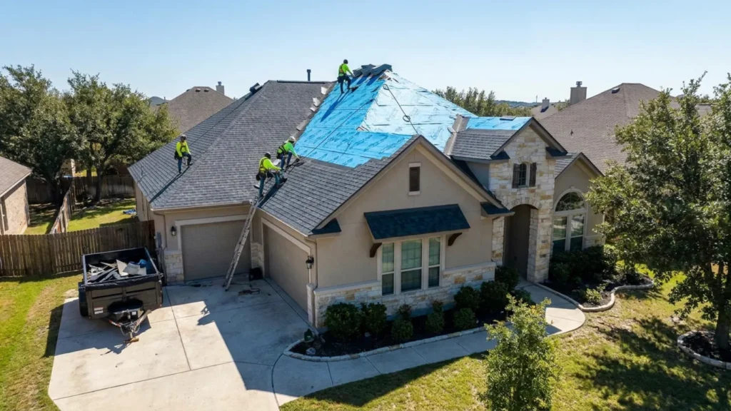 How Long Does a Roof Replacement Take in San Antonio