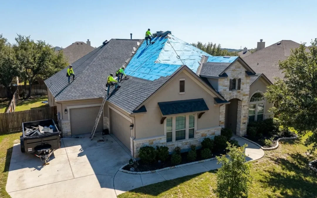How Long Does A Roof Replacement Take In San Antonio? Real Timelines Explained