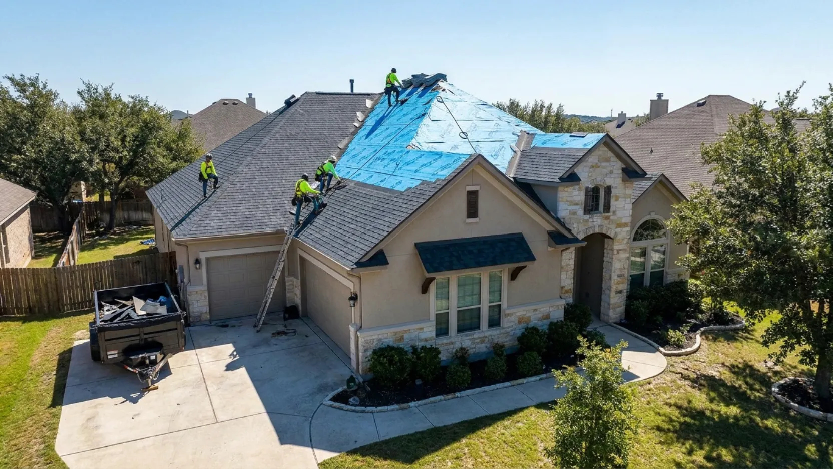 How Long Does a Roof Replacement Take in San Antonio