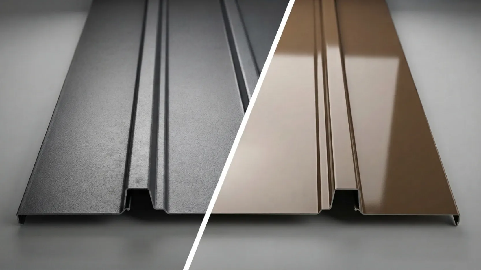 How much does a steel roof cost compared to aluminum