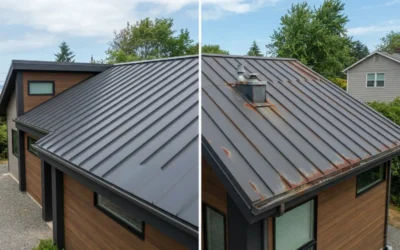 Is Aluminum Or Steel Better For A Metal Roof?