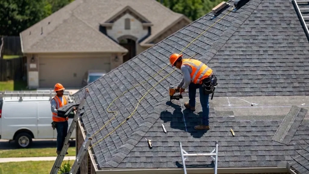 New Roof Installation in San Antonio