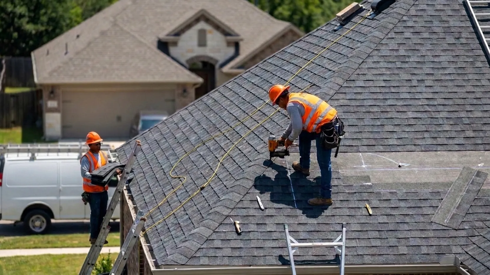 New Roof Installation in San Antonio