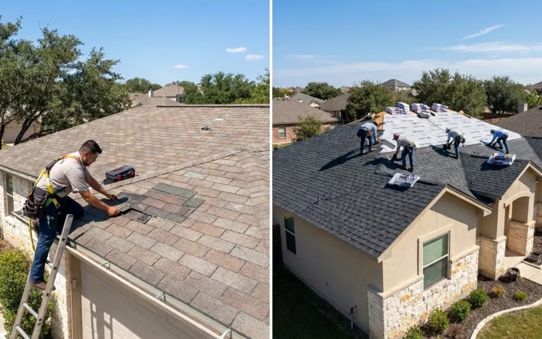 Roof Repair Or Full Replacement? How San Antonio Homeowners Can Tell