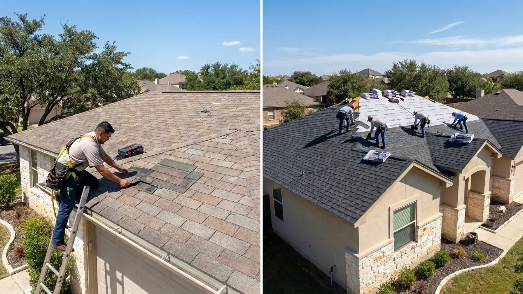 Roof Repair or Full Replacement