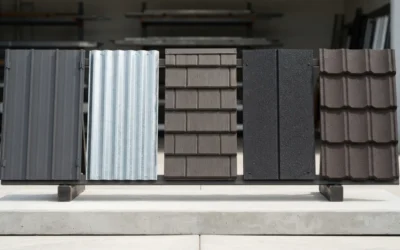 What Are The 5 Types Of Metal Roofing?