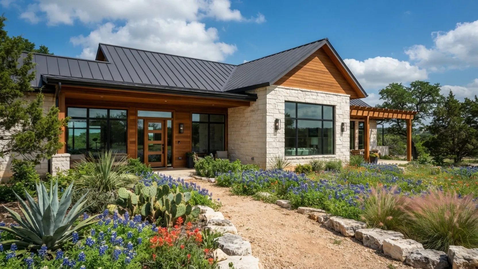 What is the best material for a metal roof