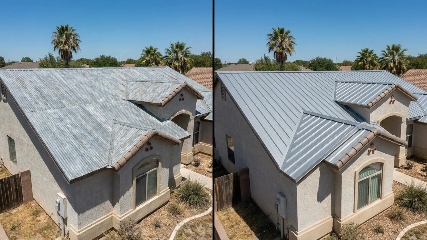 What is the difference between Galvalume and galvanized steel