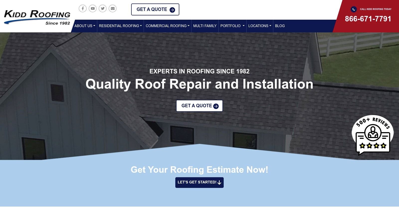 Kidd Roofing (San Antonio office)