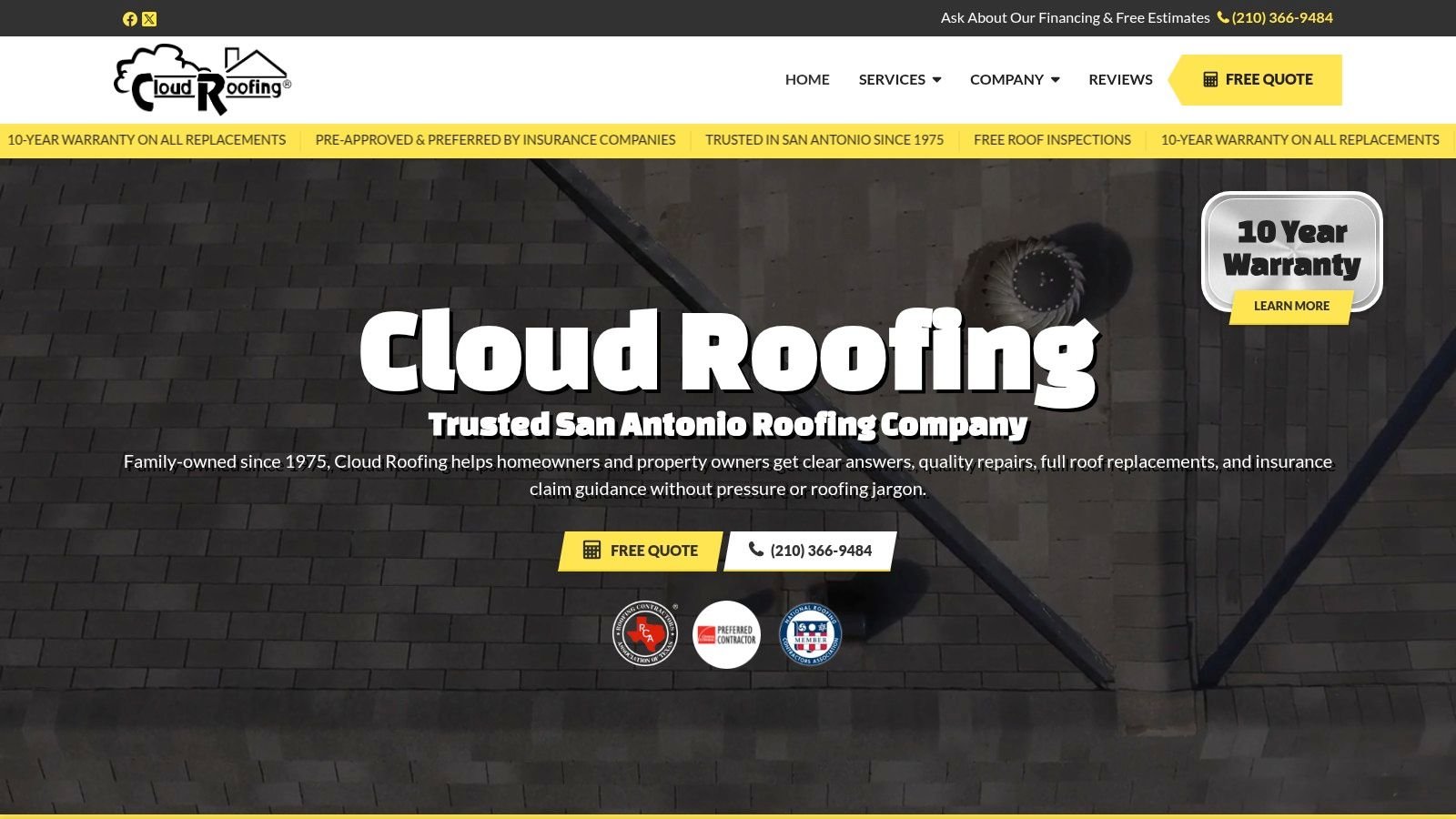Cloud Roofing