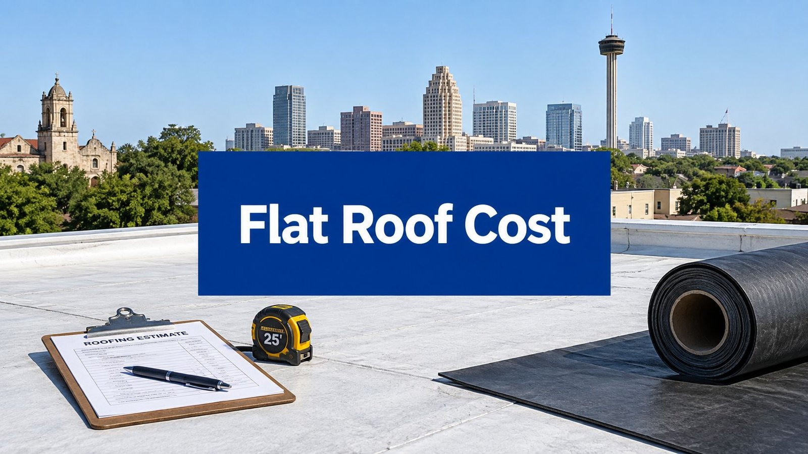 cost-to-install-flat-roof-roofing-estimate