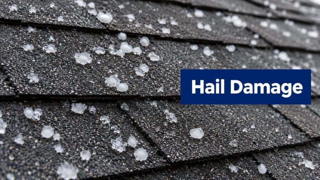 hail-damage-asphalt-roof-shingles-hail-stones