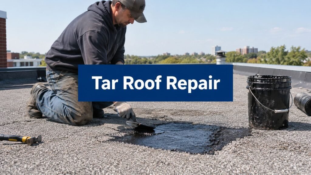 tar-roofing-repair-roof-repair