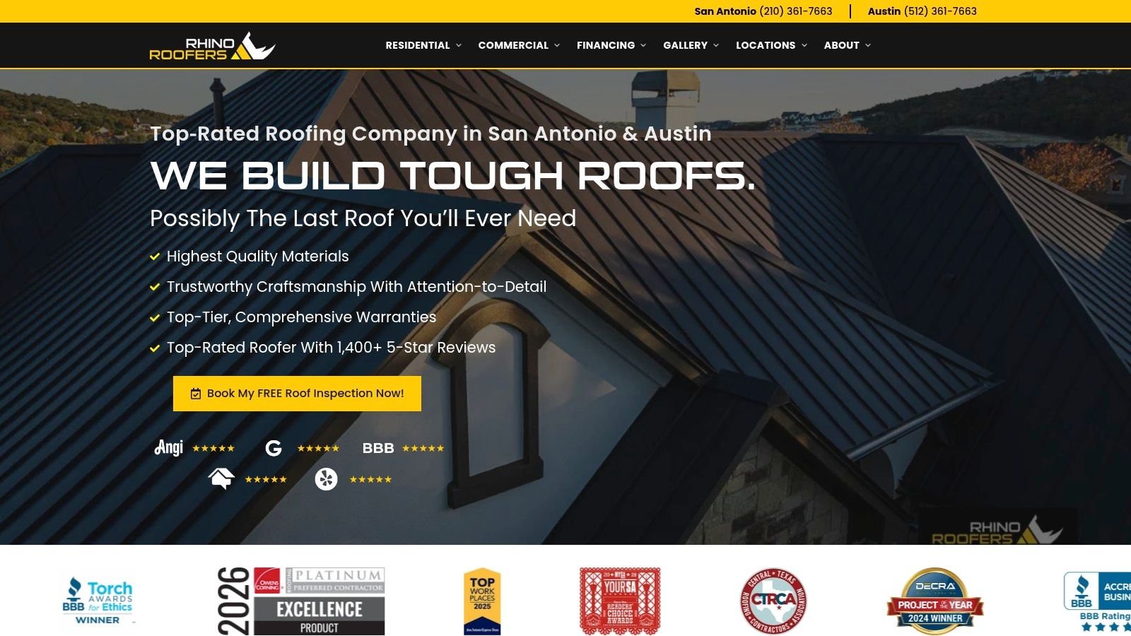 Rhino Roofers