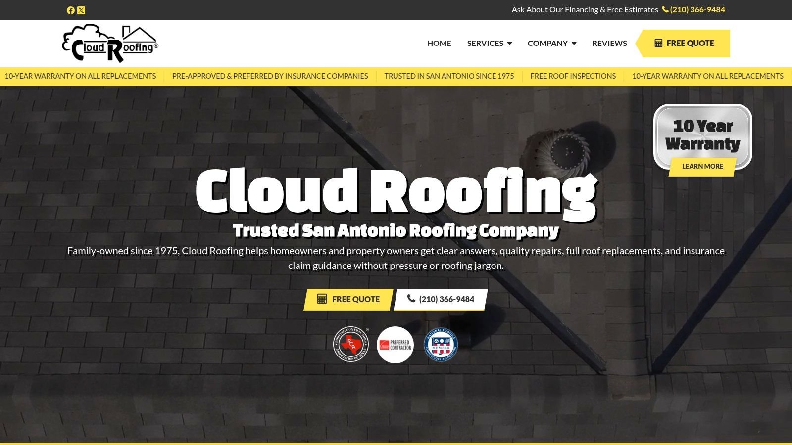 Cloud Roofing